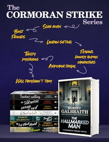 The Hallmarked Man: A Cormoran Strike Novel