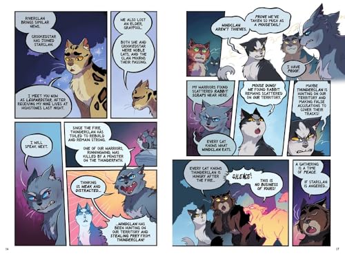 Warriors Graphic Novel: The Prophecies Begin #3