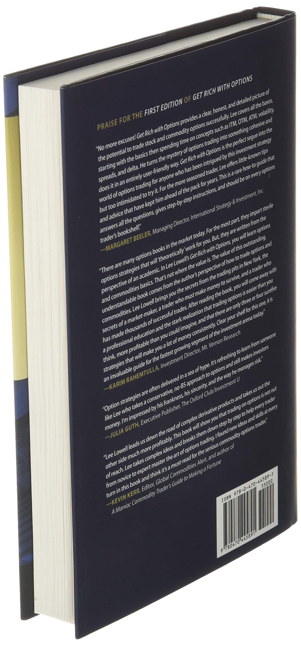 Get Rich with Options: Four Winning Strategies Straight from the Exchange Floor