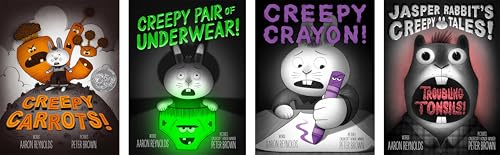 Creepy Pair of Underwear! (Jasper Rabbit's Creepy Tales!)