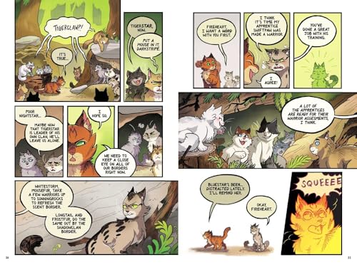Warriors Graphic Novel: The Prophecies Begin #3