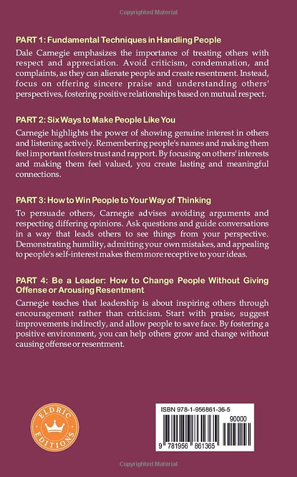 How to Win Friends and Influence People