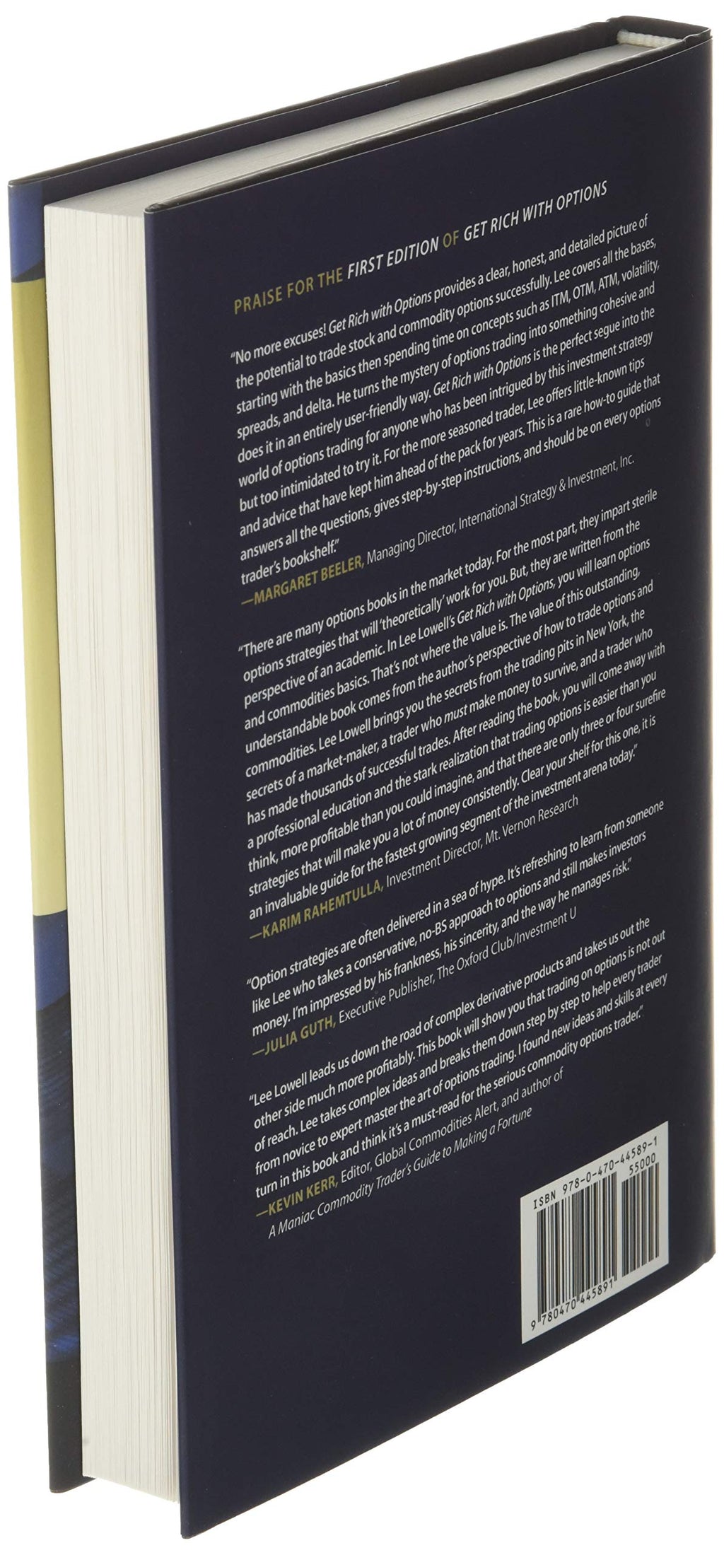 Get Rich with Options: Four Winning Strategies Straight from the Exchange Floor